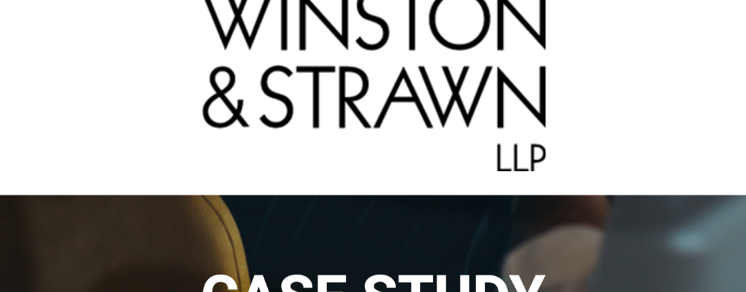 Download Now | Winston Strawn Case Study