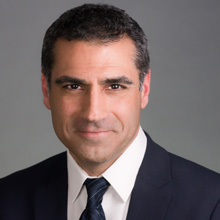 headshot of David Ackert, Founder, President, and CEO