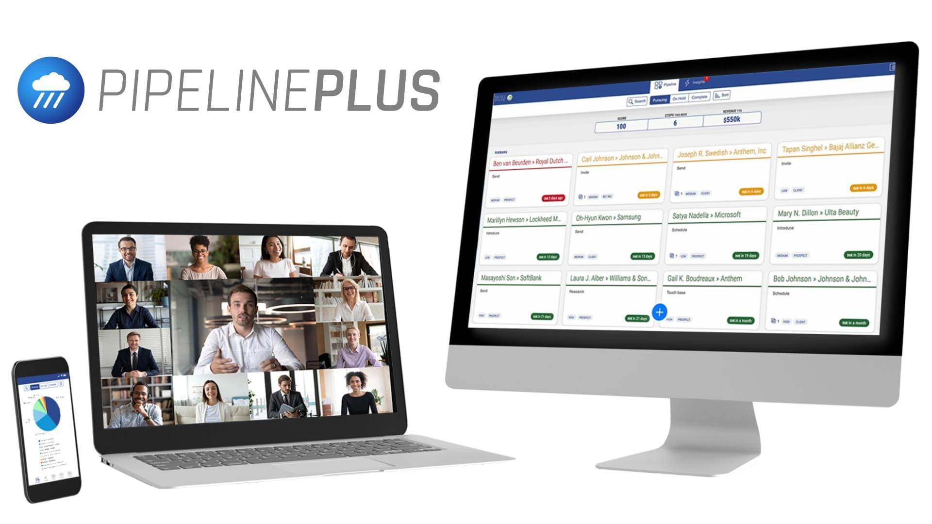 PIPELINEPLUS  can help you meet your revenue goals