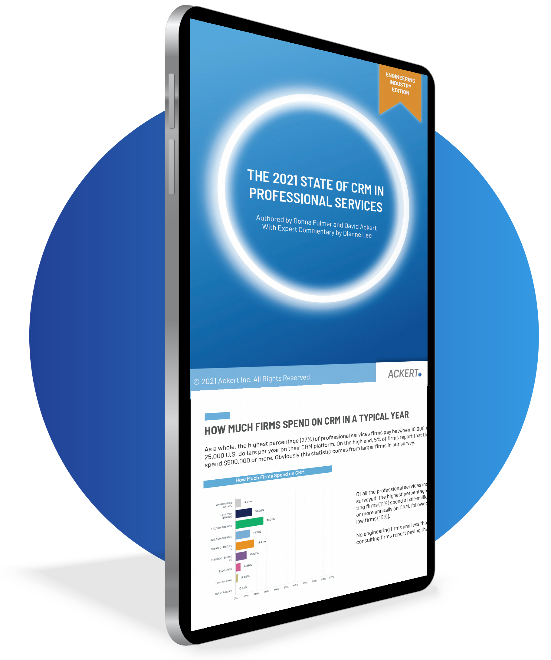 Download Now | The 2021 State of CRM in Engineering Firms