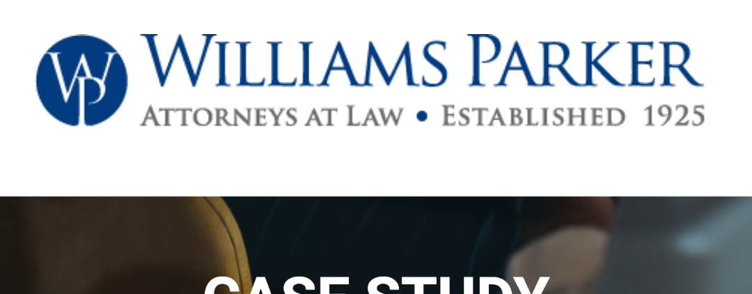 Download Now | Williams Parker Case Study