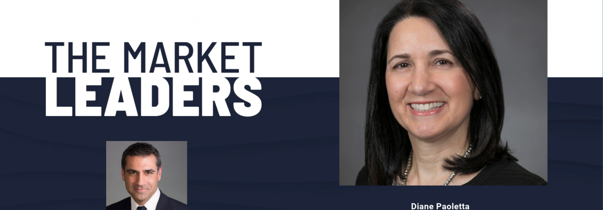 2023 Market Leaders Podcast Graphic - Diane Paoletta