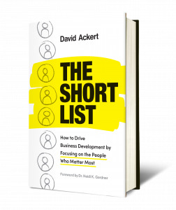 The Short List by David Ackert